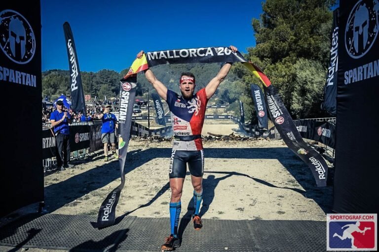 1. místo na Spartan Race Mallorca