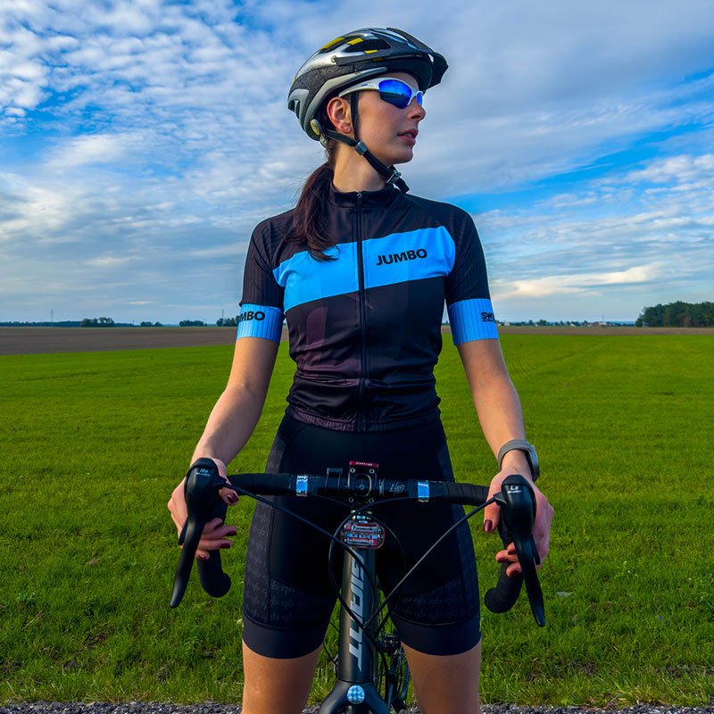 Dámský cyklistický dres ELITE - Obrázek 3
